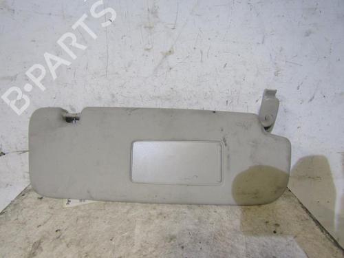 Used Right sun visor Right sun visor VW FOX Hatchback (5Z1, 5Z3, 5Z4) 1.2 (55 hp) 25106605 25106605