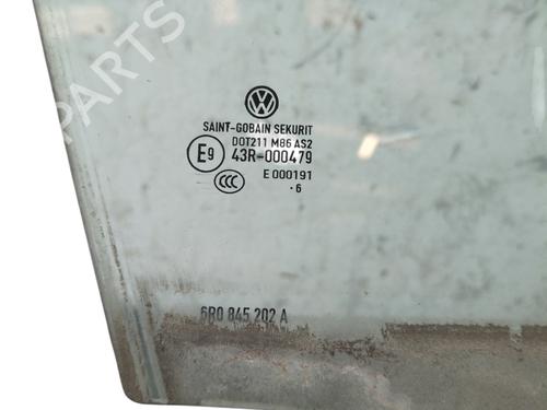 Front right door window VW POLO V (6R1, 6C1) 1.6 TDI | BP29587783C19 