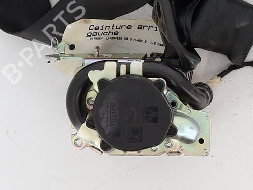 Rear left seatbelt CITROËN C3 III (SX) 1.2 PureTech 82 | BP36789342I29 - Image 5