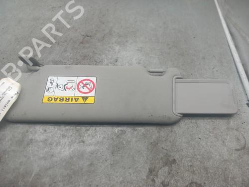 Right sun visor KIA SPORTAGE III (SL)  | BP25074753I2 