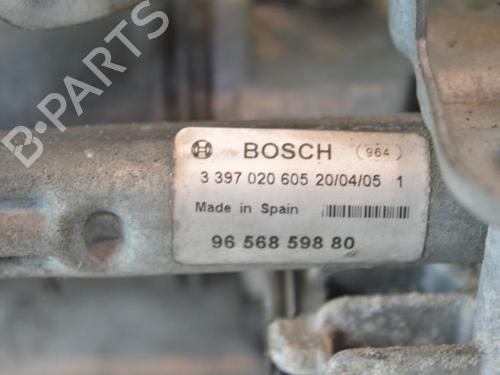 Front wiper motor PEUGEOT 407 (6D_) 2.0 HDi 135 (6DRHRH, 6DRHRE, 6DRHRG, 6DRHRJ) | BP25071090M29 