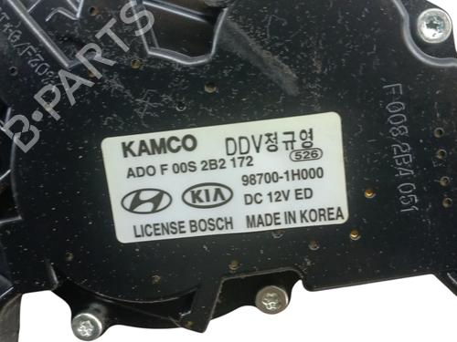 Used Rear wiper motor KIA CEE'D Hatchback (ED) 1.6 (122 hp) 30543327