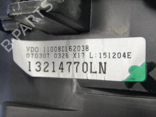 Instrument cluster OPEL MERIVA A MPV (X03) 1.7 CDTI (E75) | BP25083276C47 