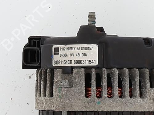 Alternator OPEL MERIVA B MPV (S10) 1.7 CDTI (75) | BP33535038M7 - Image 4