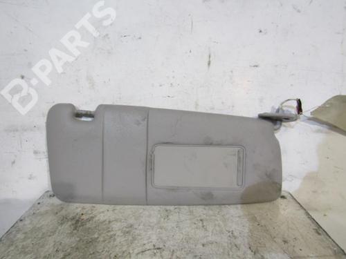 Used Right sun visor Right sun visor BMW 3 (E46) 325 i (192 hp) 10595651 10595651