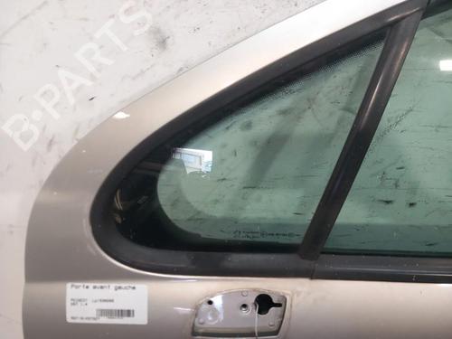 Left front door PEUGEOT 207 (WA_, WC_) 1.4 BiFuel | BP25060421C2 
