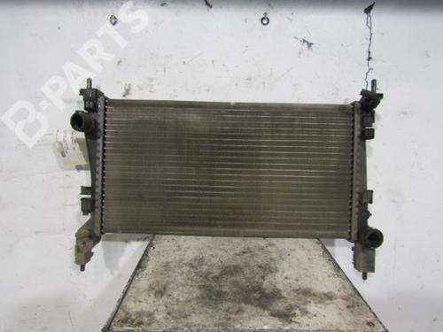 Used Water radiator Water radiator CITROËN NEMO Box Body/MPV (AA_) 1.4 HDi (68 hp) 10593245 10593245
