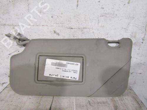 Used Left sun visor FORD MONDEO IV Turnier (BA7) 2.0 TDCi (115 hp) 25096255