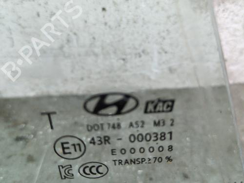 Rear left door window HYUNDAI IONIQ (AE) 1.6 GDI Hybrid | BP29759920C20