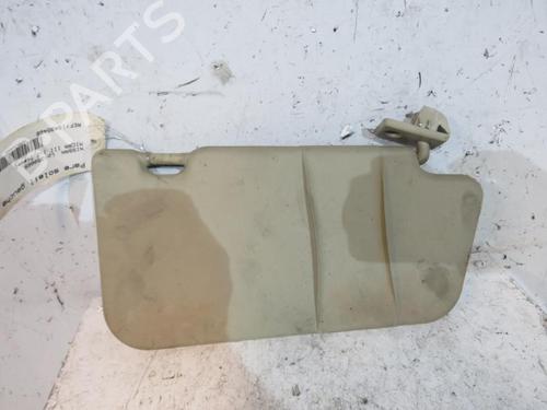 Left sun visor NISSAN MICRA III (K12) 1.5 dCi | BP25110161I1