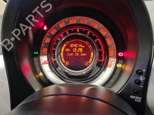 Right sun visor FIAT 500 (312_) 1.2 (312AXA1A) | BP25077110I2 - Image 5