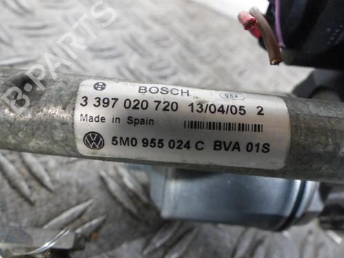 Front wiper motor VW GOLF V (1K1)  | BP25091397M29 