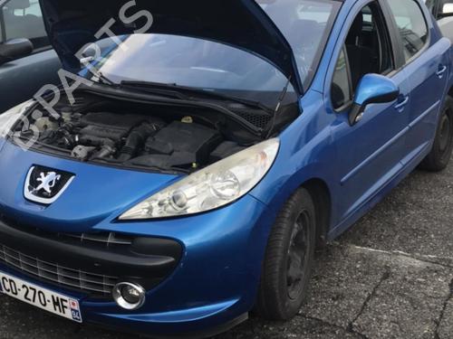 Front right lock PEUGEOT 207 (WA_, WC_) 1.6 HDi | BP25088074C97 