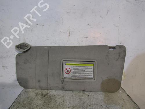 Used Left sun visor Left sun visor PEUGEOT EXPERT Tepee (VF3X_) [2007-2026] 25105903 25105903