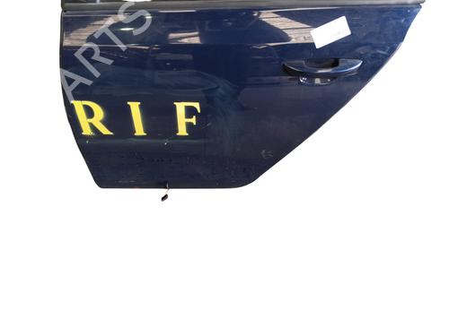 Left rear door VW GOLF VI (5K1) 2.0 TDI | BP26975252C4