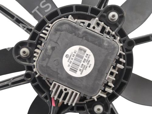 Used Radiator fan SEAT LEON (1P1) 1.9 TDI (105 hp) 29371061