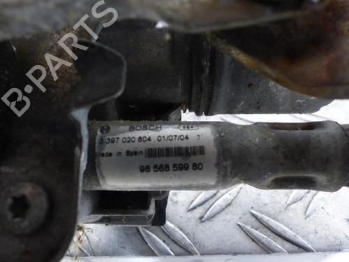 Front wiper motor PEUGEOT 407 (6D_) 2.0 HDi 135 (6DRHRH, 6DRHRE, 6DRHRG, 6DRHRJ) | BP25107532M29 