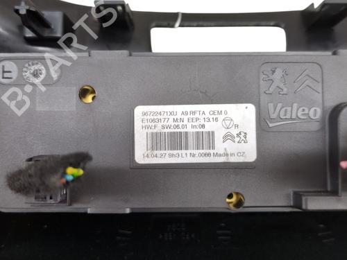 Climate control PEUGEOT 2008 I (CU_) 1.2 VTi | BP31270441I5