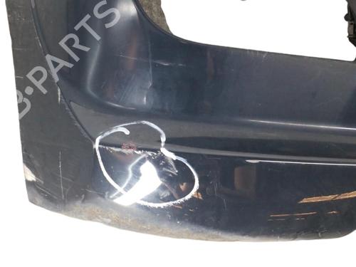 Rear bumper PEUGEOT 206 Hatchback (2A/C)  | BP25099466C8 