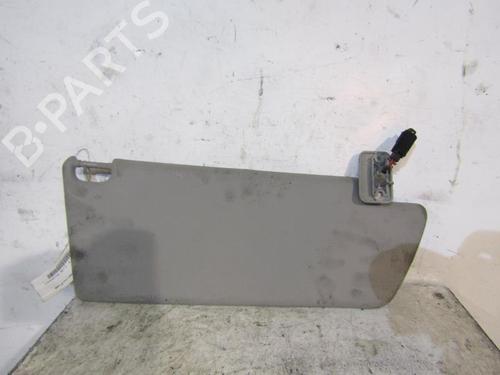 Used Left sun visor OPEL ZAFIRA / ZAFIRA FAMILY B (A05) 1.9 CDTI (M75) (120 hp) 25063857