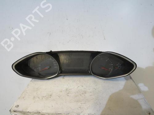 Used Instrument cluster PEUGEOT 308 II (LB_, LP_, LW_, LH_, L3_) 1.6 HDi (92 hp) 25094622