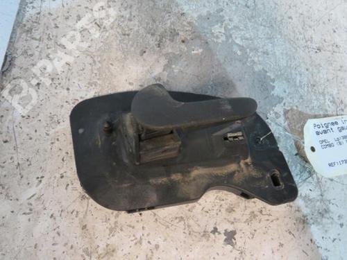 Used Front left interior door handle Front left interior door handle OPEL COMBO Box Body/MPV 1.7 DTI 16V (75 hp) 10604892 10604892