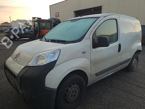 Left sun visor CITROËN NEMO Box Body/MPV (AA_) 1.3 BlueHDi 80 | BP25062766I1 - Image 11