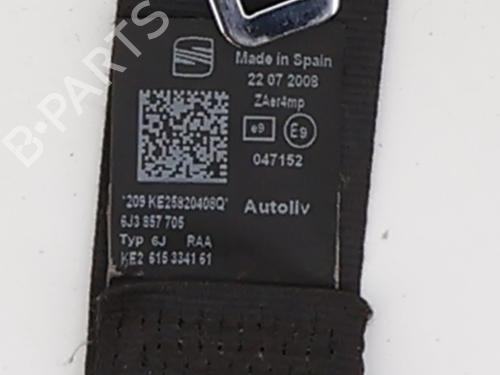 Used Front left seatbelt Front left seatbelt 38680359 38680359