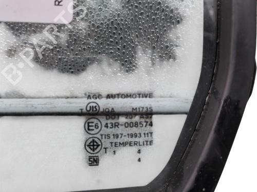 Used Rear left door window Rear left door window SUZUKI CELERIO (LF) 1.0 (AVK310) (68 hp) 32723157 32723157