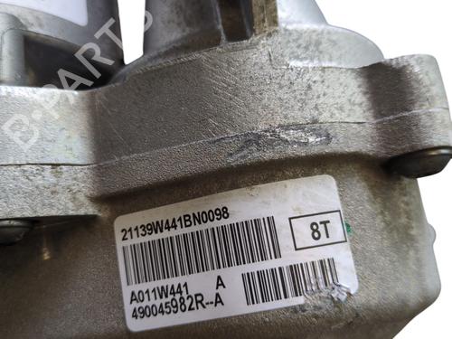 Used Steering rack Steering rack RENAULT TALISMAN (LP_) 1.3 TCe 160 (LPNC) (160 hp) 32447771 32447771