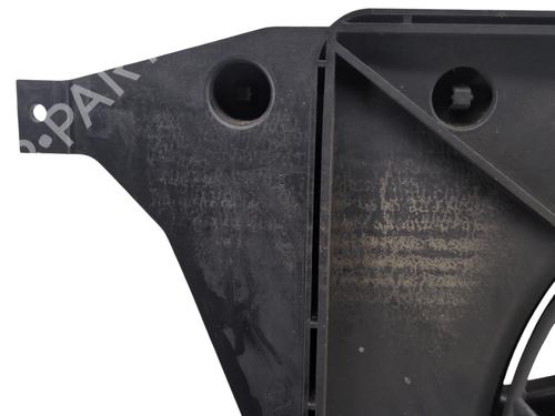 Used Radiator fan Radiator fan NISSAN QASHQAI I (J10, NJ10) 1.6 dCi (130 hp) 31669825 31669825