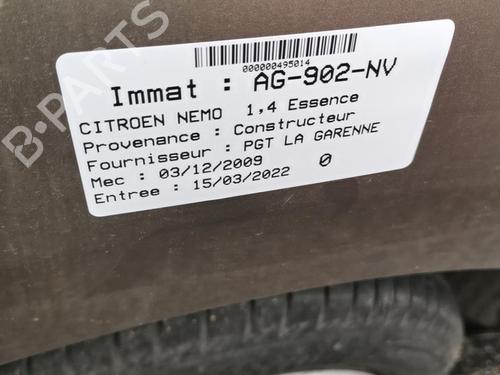 Køler CITROËN NEMO MPV 1.4 | BP25104490M31 