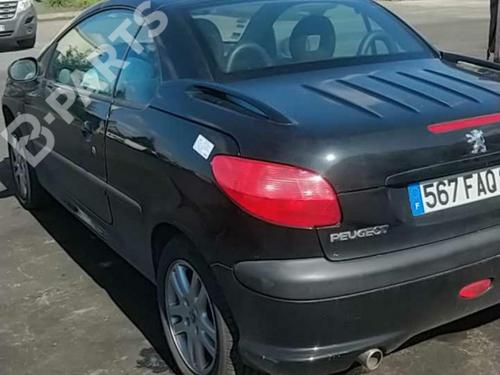 Used Tailgate Tailgate PEUGEOT 206 CC (2D) [2000-2008] 10578470 10578470