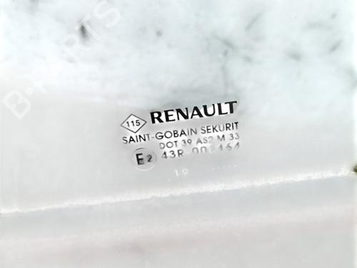 Used Rear left door window RENAULT CLIO V (B7_) 1.0 TCe 100 (B7MT) (101 hp) 31193574