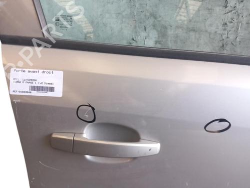 Used Right front door OPEL CORSA D (S07) [2006-2015]  25060270