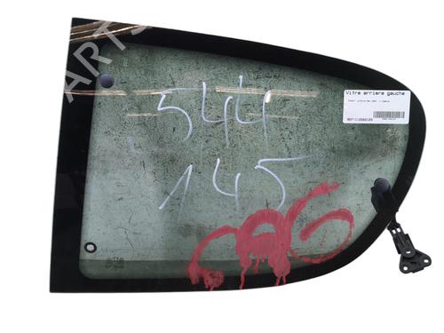 Used Rear left door window PEUGEOT 206+ (2L_, 2M_) 1.1 (60 hp) 29335614