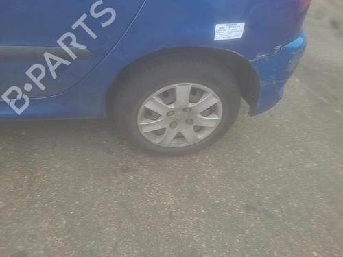 Gearbox PEUGEOT 206+ (2L_, 2M_) 1.4 i | BP25087774M3 
