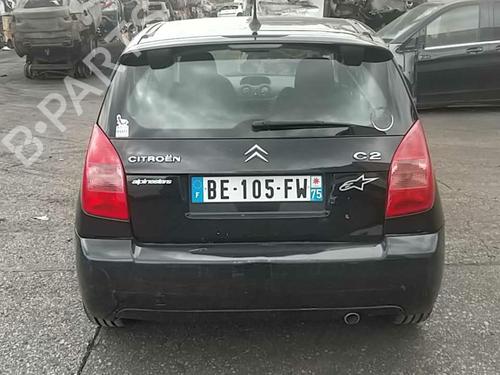 Warning switch CITROËN C2 (JM_) 1.6 | BP25105207I22  - Image 13