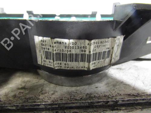 Instrument cluster PEUGEOT 207 (WA_, WC_) 1.6 HDi | BP25063577C47 