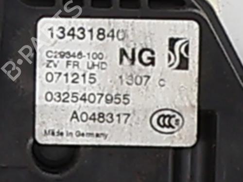 Front right lock OPEL CORSA E (X15) 1.4 (08, 68) | BP34358674C97 - Image 5