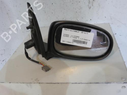Used Right mirror NISSAN ALMERA II Hatchback (N16) 1.5 (90 hp) 25096832