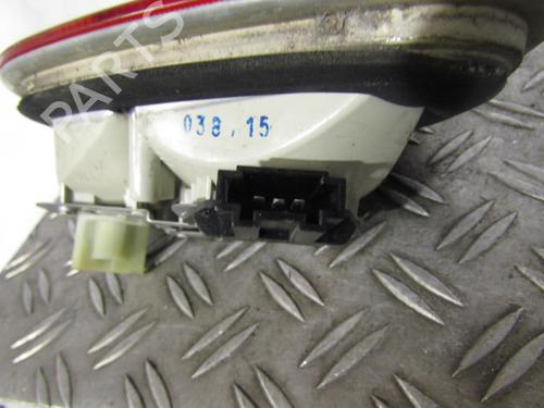 Used Right tailgate light Right tailgate light MERCEDES-BENZ CLK (C208) CLK 200 (208.335) (136 hp) 25108265 25108265