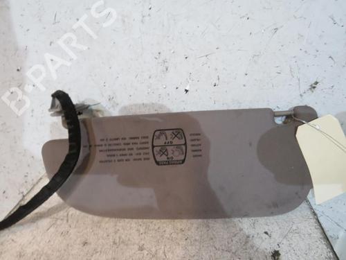 Right sun visor PEUGEOT 607 (9D, 9U) 2.0 HDI | BP25067051I2