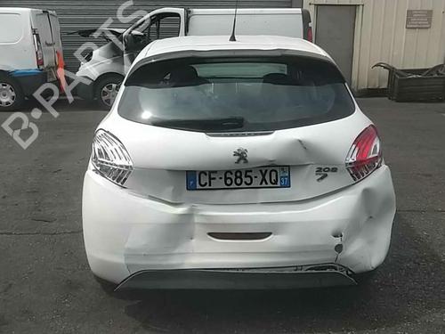 Right sun visor PEUGEOT 208 I (CA_, CC_) 1.4 HDi | BP25076727I2