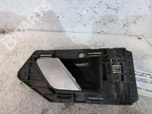 Used Front right interior door handle Front right interior door handle PEUGEOT PARTNER MPV (5_, G_) [1996-2026] 10606358 10606358