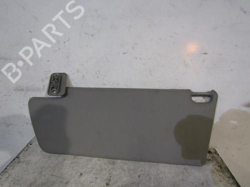 Used Right sun visor Right sun visor OPEL ZAFIRA / ZAFIRA FAMILY B (A05) 1.9 CDTI (M75) (120 hp) 25064038 25064038