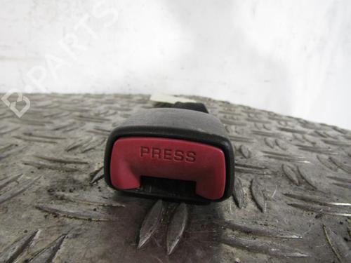 Used Seat buckle Seat buckle TOYOTA AYGO (_B1_) 1.4 D-4D (WNB10_, WNB10R) (54 hp) 25069703 25069703