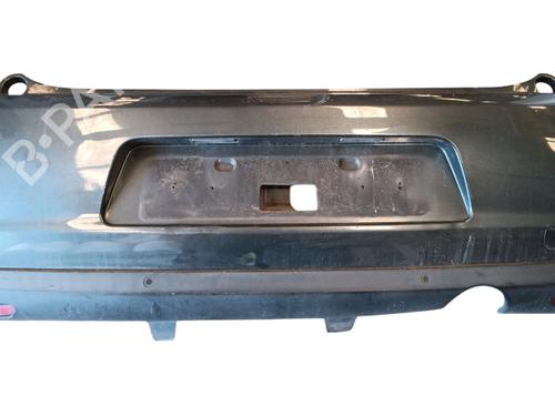 Rear bumper CITROËN C3 II (SC_) 1.4 HDi 70 (SC8HZC, SC8HR0, SC8HP4) | BP26180785C8 