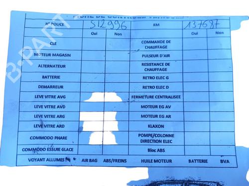 Gearbox NISSAN MICRA III (K12) 1.2 16V | BP25076021M3 