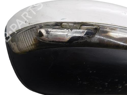 Used Right mirror PEUGEOT 208 I (CA_, CC_) 1.6 HDi / BlueHDi 75 (75 hp) 25073373